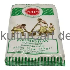 Mp people's choice poundo iyan (1.5kg) - image 1 | OMOWEST AFRO INTERCONTINENTAL SHOP | KulturCart