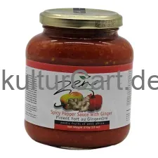 Zena Spicy Pepper Sauce with Ginger (370g) - image 1 | Momjays Afro Markt | KulturCart