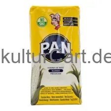 Pan harina de maiz blanco - image 1 | OMOWEST AFRO INTERCONTINENTAL SHOP | KulturCart