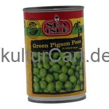 Sea Isle Green Pigeon Peas in Salted Water (425g) - image 1 | Afro Family Shop | KulturCart