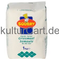 Soubry Griesmeel Semoule 1kg - image 1 | Omowest Afro Intercontinental Shop | KulturCart
