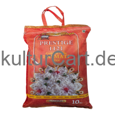 Bigi-mama Prestige 1121 Golden Sella Basmati Rice (10lbs) - image 1 | Malaika afro international Markt