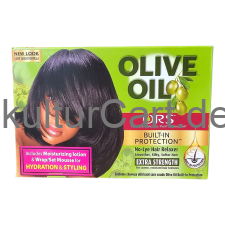 ORS OLIVE OIL No lye hair relaxer, smoother, silky, softer hair, extra strength for coarse, resistant hair textures - image 1 | Malaika afro international Markt | KulturCart