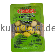 Cebel Yesil zeytin (200g) - image 1 | Malaika afro international Markt | KulturCart