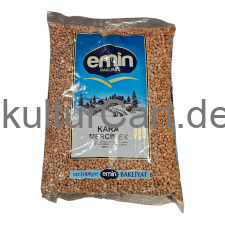 Emin Bakliyat Kara Mercimek Black Lentils | Schwarze Linse (1000g) - image 1 | Malaika afro international Markt | KulturCart