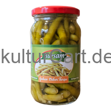 Bursam Yakan Biber Tursu | Eingelegte scharfe Peperoni | Hot Pepers Pickles (340g) - image 1 | Malaika afro international Markt | KulturCart