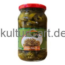 Bursam Jalapeno Biber Turçu | Eingelegte Jalapenos | Pickled Jalapenos | (370g) - image 1 | Malaika afro international Markt | KulturCart