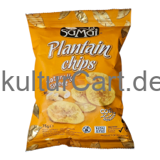 SaMai Plantain Chips naturally sweet (75g) - image 1 | Malaika afro international Markt | KulturCart