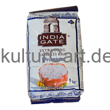 India Gate Extra Long Basmati Rice Premium (1kg) - image 1 | Malaika afro international Markt | KulturCart