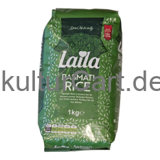Laila Basmati Rice (1kg) - image 1 | Malaika afro international Markt | KulturCart