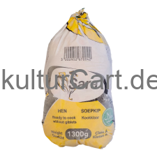 Sara Hen / Chicken / Ready to cook without giblets/ halal (1300g) - image 1 | Malaika afro international Markt | KulturCart