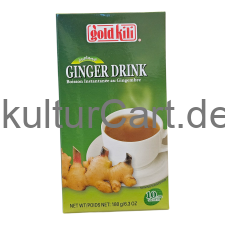 Gold Kili - Instant Ginger Drink (10x18g Sachets) (180g) - image 1 | Malaika afro international Markt | KulturCart