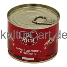 De rica doppio concentrato di pomodoro (210g) - image 1 | OMOWEST AFRO INTERCONTINENTAL SHOP