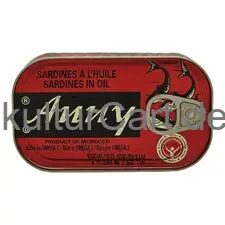 Anny sardines (125g) - image 1 | OMOWEST AFRO INTERCONTINENTAL SHOP | KulturCart