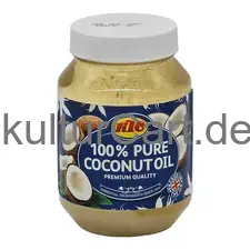 Ktc 100% pure coconut oil premium quality (500ml) - image 1 | OMOWEST AFRO INTERCONTINENTAL SHOP