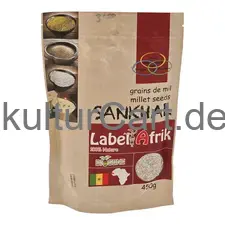 Label afrik 100% nature sankhal millet seeds (500g) - image 1 | OMOWEST AFRO INTERCONTINENTAL SHOP | KulturCart