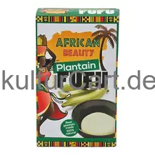 African beauty plantain fufu (681g) - image 1 | OMOWEST AFRO INTERCONTINENTAL SHOP | KulturCart