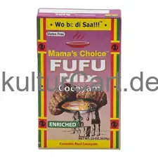 Mama's choice fufu mix (cocoyam) - image 1 | OMOWEST AFRO INTERCONTINENTAL SHOP