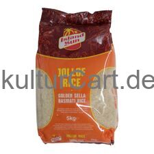 Island Sun Jollof Rice Golden Sella Basmati Rice (5kg) - image 1 | Afro Family Shop | KulturCart