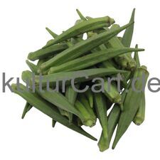Okra (1kg) - image 1 | Afro Family Shop | KulturCart