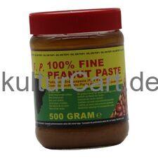 A.F.P 100% Fine Peanut Paste (500g) - image 1 | Afro Family Shop | KulturCart