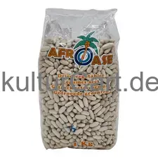 Afroase dried vegetables white kidney beans (1kg) - image 1 | OMOWEST AFRO INTERCONTINENTAL SHOP | KulturCart