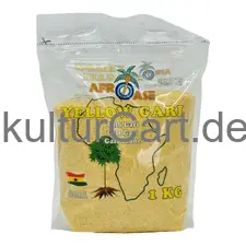 Afroase yellow gari (1kg) - image 1 | OMOWEST AFRO INTERCONTINENTAL SHOP | KulturCart
