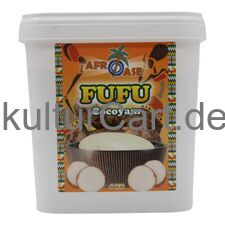 Afroase Fufu Cocoyam (4kg) - image 1 | Afro Family Shop
