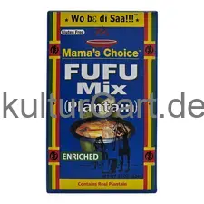 Mama's choice fufu mix plantain - image 1 | OMOWEST AFRO INTERCONTINENTAL SHOP | KulturCart
