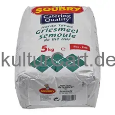 Soubry catering quality durum wheat semolina (5kg) - image 1 | OMOWEST AFRO INTERCONTINENTAL SHOP | KulturCart
