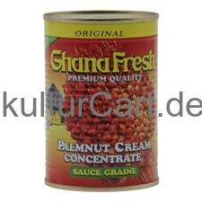 Ghana Fresh Palmnut Cream Concentrate Sauce Graine (400g) - image 1 | Afro Family Shop