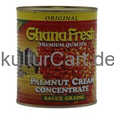 Ghana Fresh Palm Cream Concentrate Sauce Graine (800g) - image 1 | Afro Family Shop