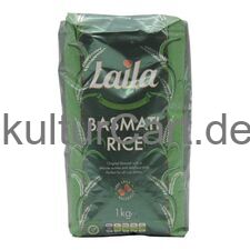 Laila Basmati Rice (1kg) - image 1 | Afro Family Shop | KulturCart