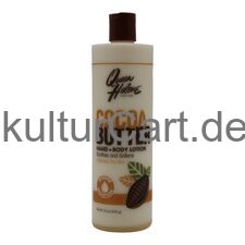 Queen Helene Cocoa Butter Hand + Body Lotion (454g) - image 1 | Afro Family Shop | KulturCart