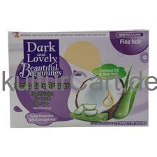 Dark and Lovely Beautiful Beginnings Scalp Care Relaxer Coconut Oil & Aloe Vera, Fine Hair - image 1 | Afro Family Shop