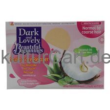 Dark and Lovely Beautiful Beginnings Scalp Care Relaxer Coconut Oil & Aloe Vera, Normal to Coarse Hair - image 1 | Afro Family Shop