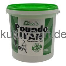 Elsie’s Poundo Iyan Pounded Yam Flour (9kg) - image 1 | Afro Center & Afro Cut Krefeld | KulturCart