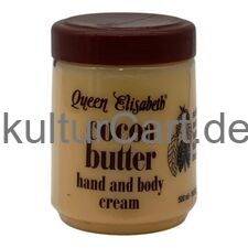 Queen Elizabeth Cocoa Butter Hand and Body Cream (500ml) - image 1 | Afro Family Shop | KulturCart