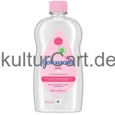 Johnson's baby oil pure & gentle daily care 500ml - image 1 | Omowest Afro Intercontinental Shop | KulturCart