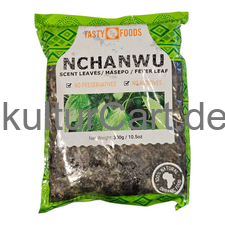 Tasty Foods Nchanwu (Scent leaves / Masepo /Fever leaf) (300g) - image 1 | Malaika afro international Markt