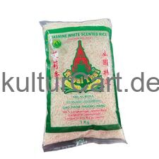Jasmine White Scented Rice (Thai Hom Mali Rice) 1kg - image 1 | Omowest Afro Intercontinental Shop | KulturCart