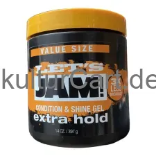 Lets Jam! Condition & shine gel extra hold (397g) - image 1 | OMOWEST AFRO INTERCONTINENTAL SHOP | KulturCart