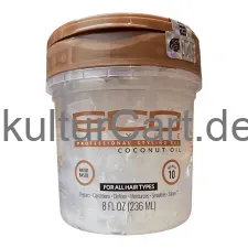 Eco style professional styling gel coconut oil (236ml) - image 1 | OMOWEST AFRO INTERCONTINENTAL SHOP | KulturCart