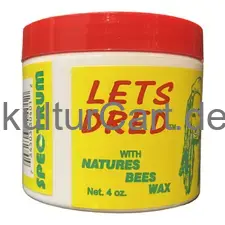 Lets dred with Natural Bees wax (4.oz) - image 1 | OMOWEST AFRO INTERCONTINENTAL SHOP | KulturCart