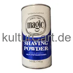 Magic Regular Strenght Shaving Powder (142g) - image 1 | OMOWEST AFRO INTERCONTINENTAL SHOP | KulturCart