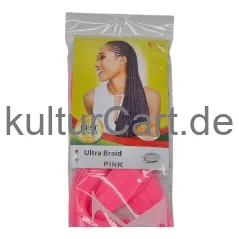 X-pression collection best quality ultra braid pink - image 2 | OMOWEST AFRO INTERCONTINENTAL SHOP | KulturCart