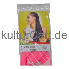 X-pression collection best quality ultra braid pink - image 7 | OMOWEST AFRO INTERCONTINENTAL SHOP | KulturCart