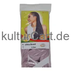 X-pression collection best quality ultra braid lilac - image 2 | OMOWEST AFRO INTERCONTINENTAL SHOP | KulturCart
