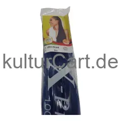 X-pression collection best quality ultra braid blue - image 5 | OMOWEST AFRO INTERCONTINENTAL SHOP | KulturCart