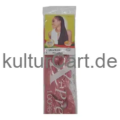 X-pression collection best quality ultra braid vintage rose - image 4 | OMOWEST AFRO INTERCONTINENTAL SHOP | KulturCart
